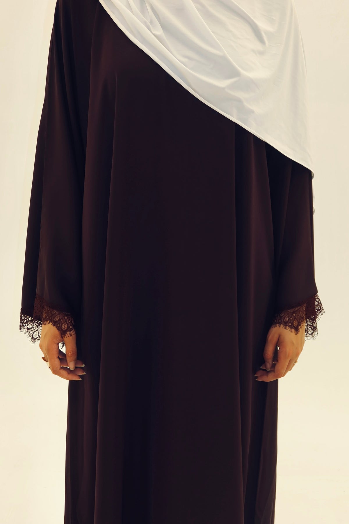 Marwa Abaya – Plum