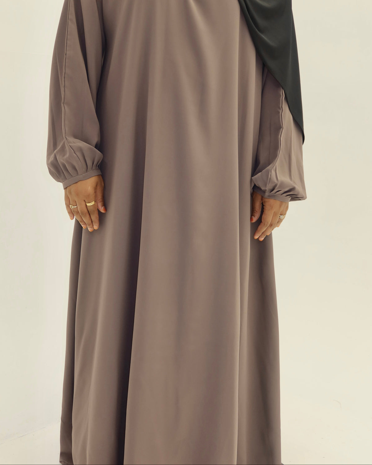 Dalhya Abaya - Taupe