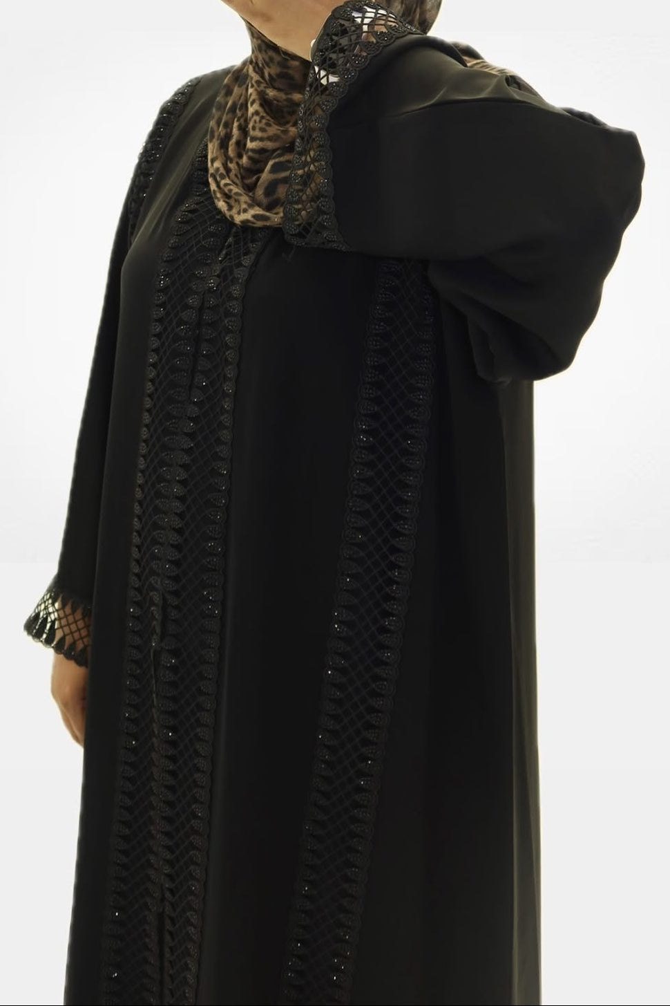 Abaya Diamond - Black