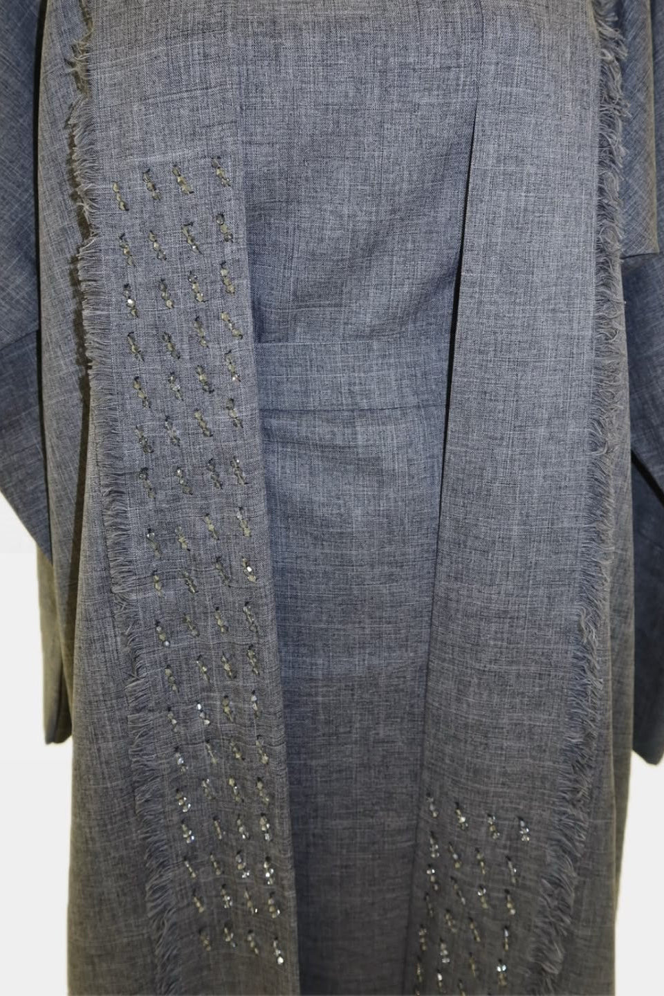 Abaya Silver - Grey