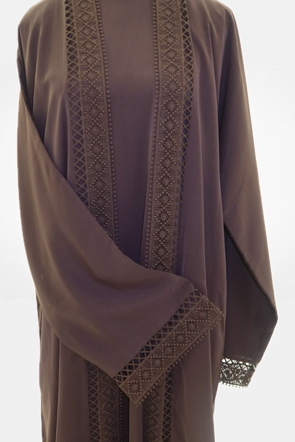 Abaya Marrakesh - Chocolate