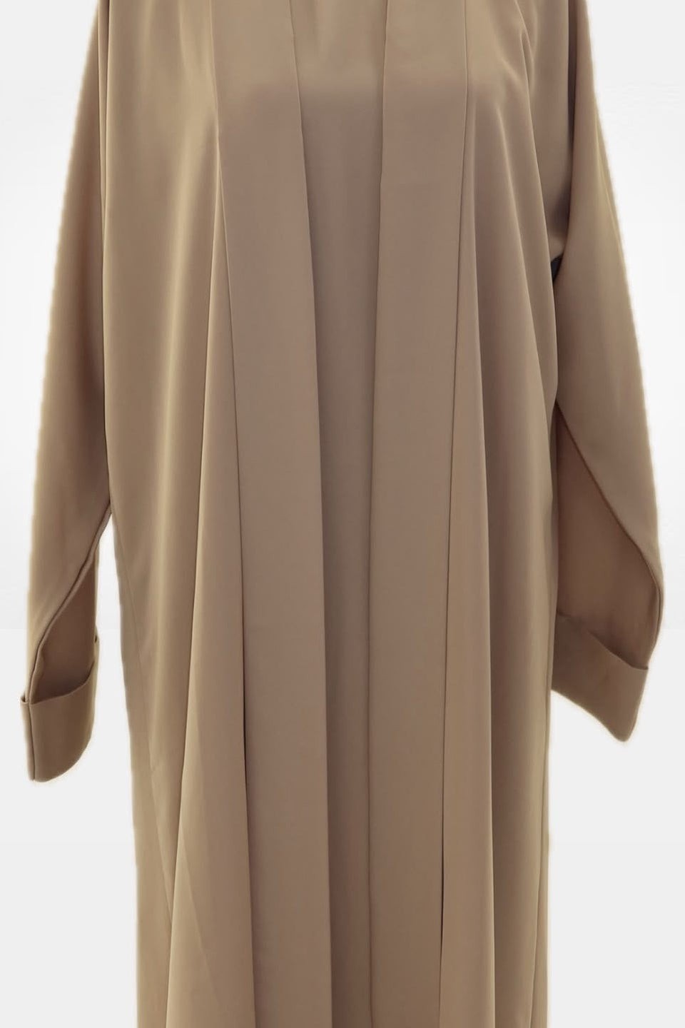 Abaya Toasted - Warm Beige