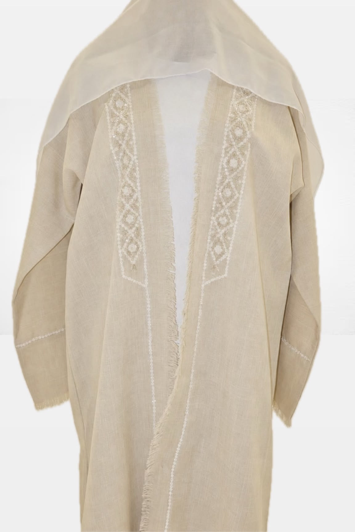 Abaya Sahara - Cream