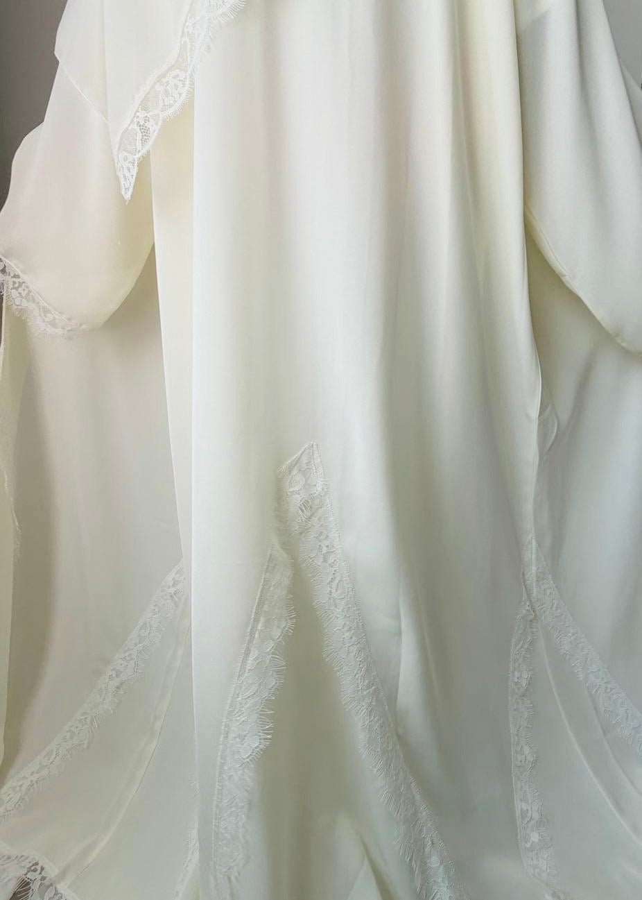 Sultana Abaya - Butter Cream