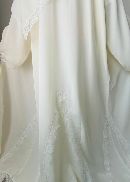 Sultana Abaya - Butter Cream