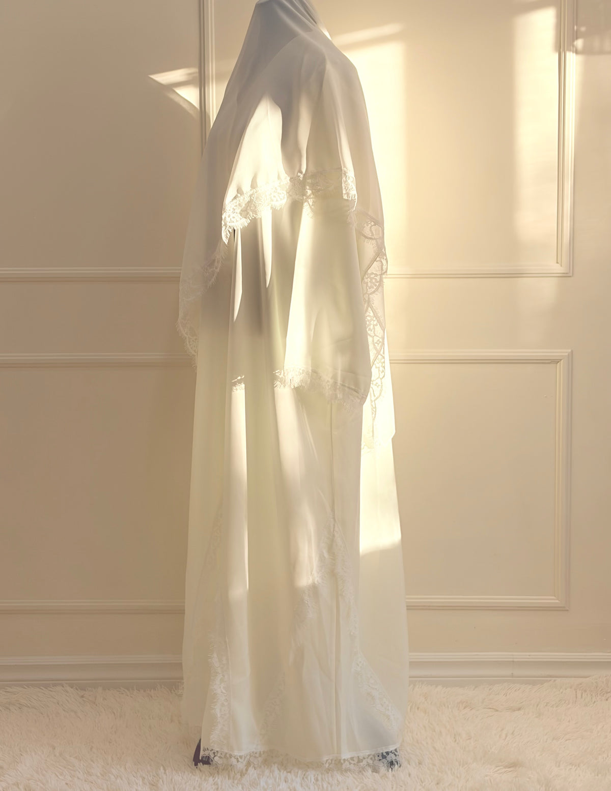 Sultana Abaya - Butter Cream
