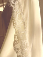 Sultana Abaya - Butter Cream