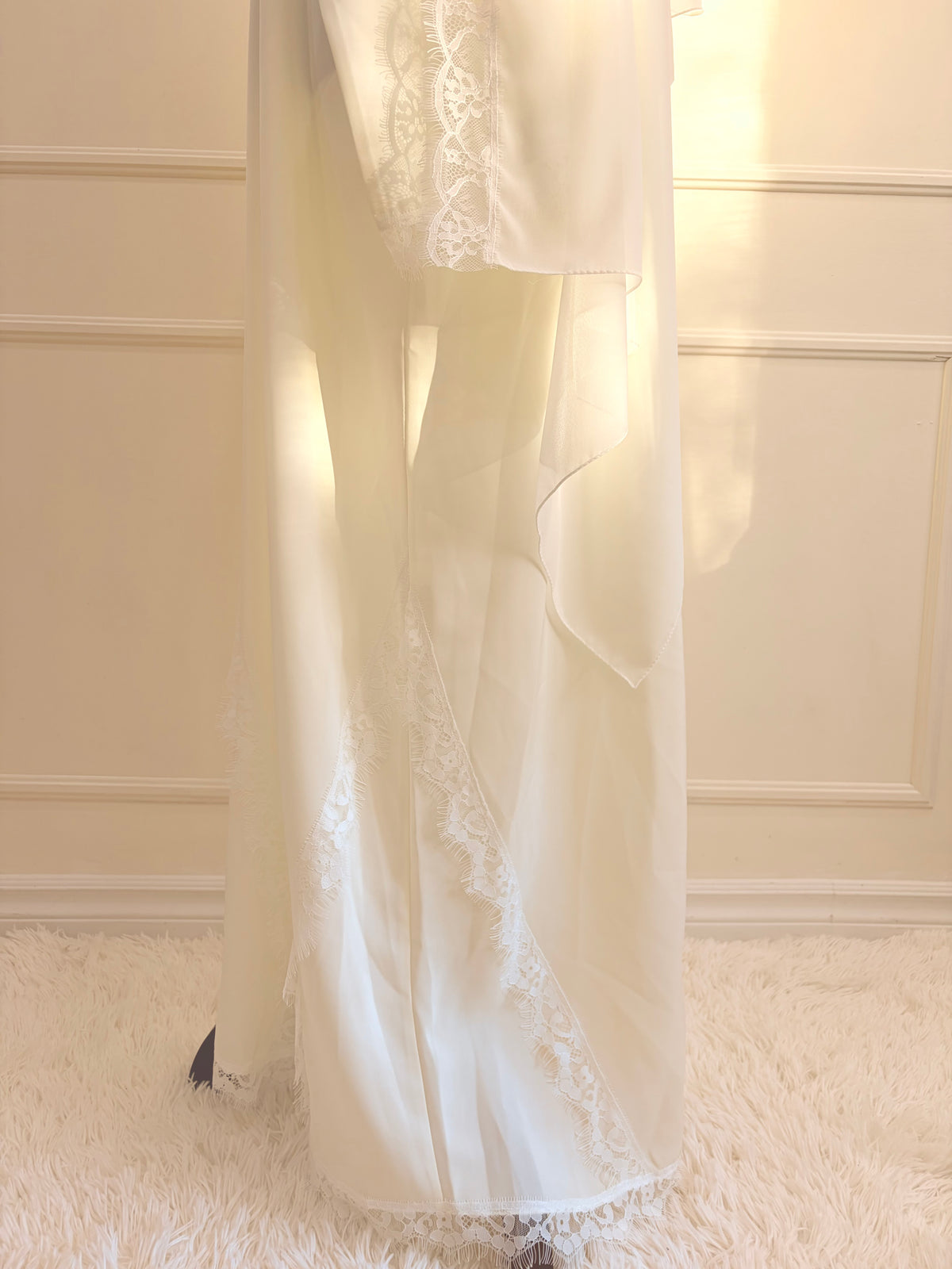 Sultana Abaya - Butter Cream