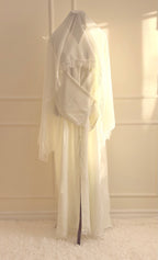 Sultana Abaya - Butter Cream