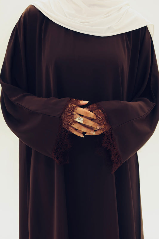 Marwa Abaya – Plum