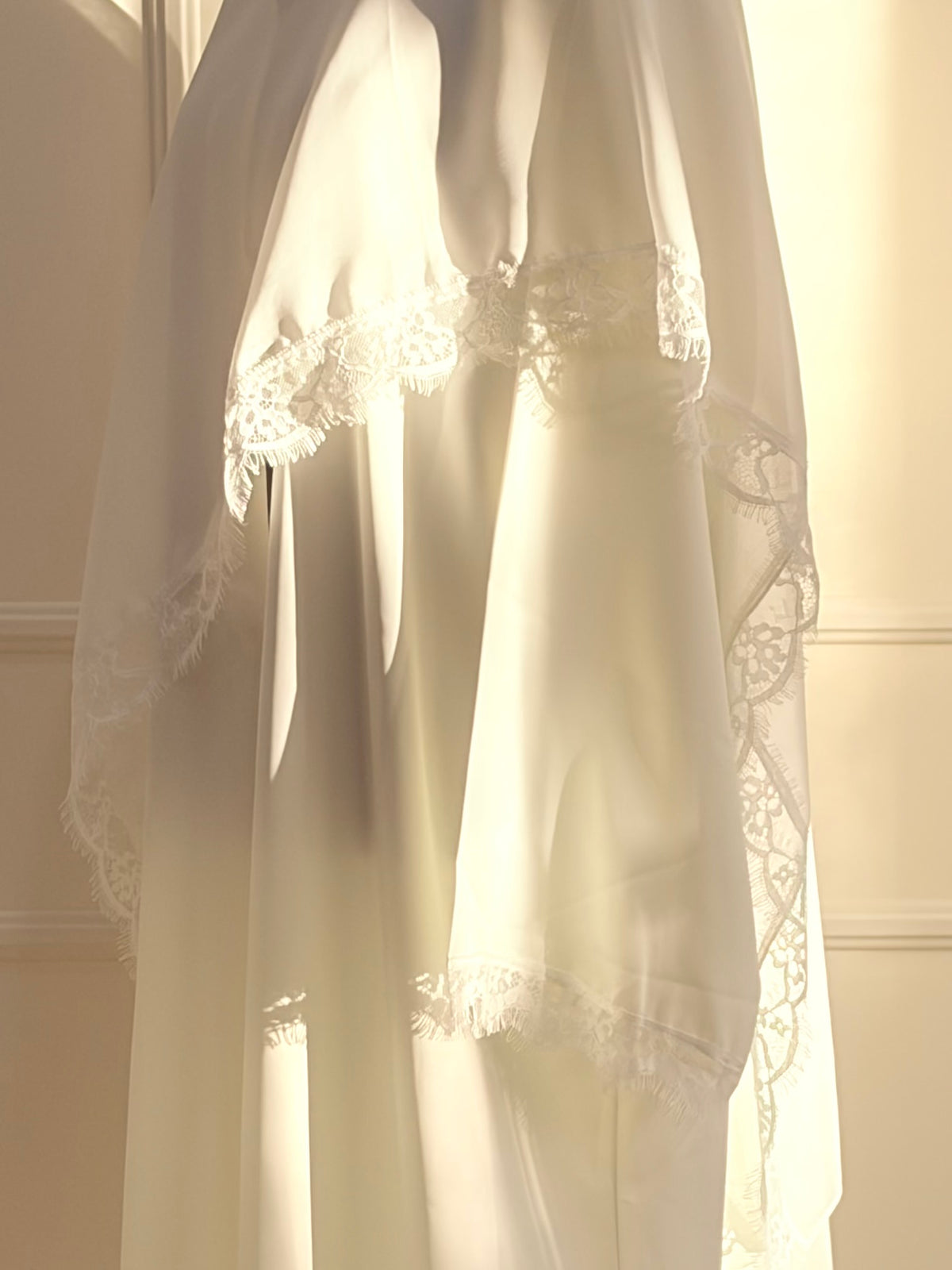 Sultana Abaya - Butter Cream