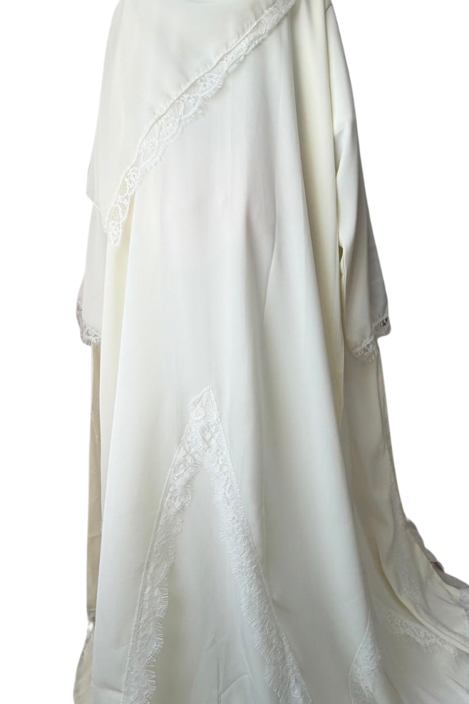 Sultana Abaya - Butter Cream