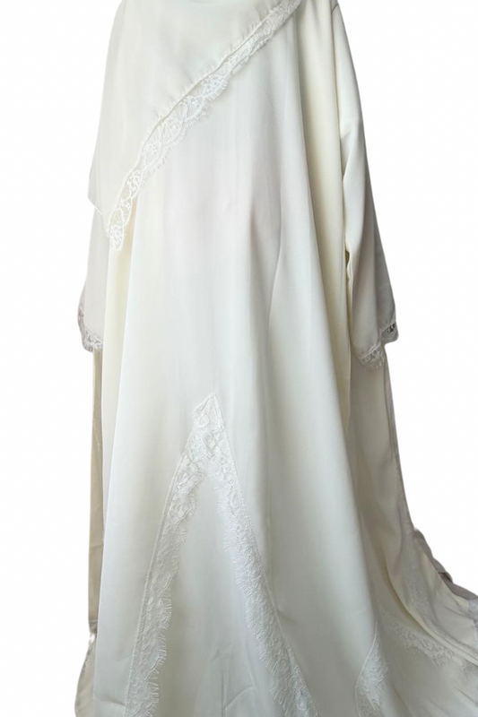 Sultana Abaya - Butter Cream