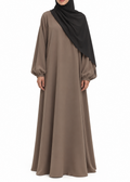Dalhya Abaya - Taupe