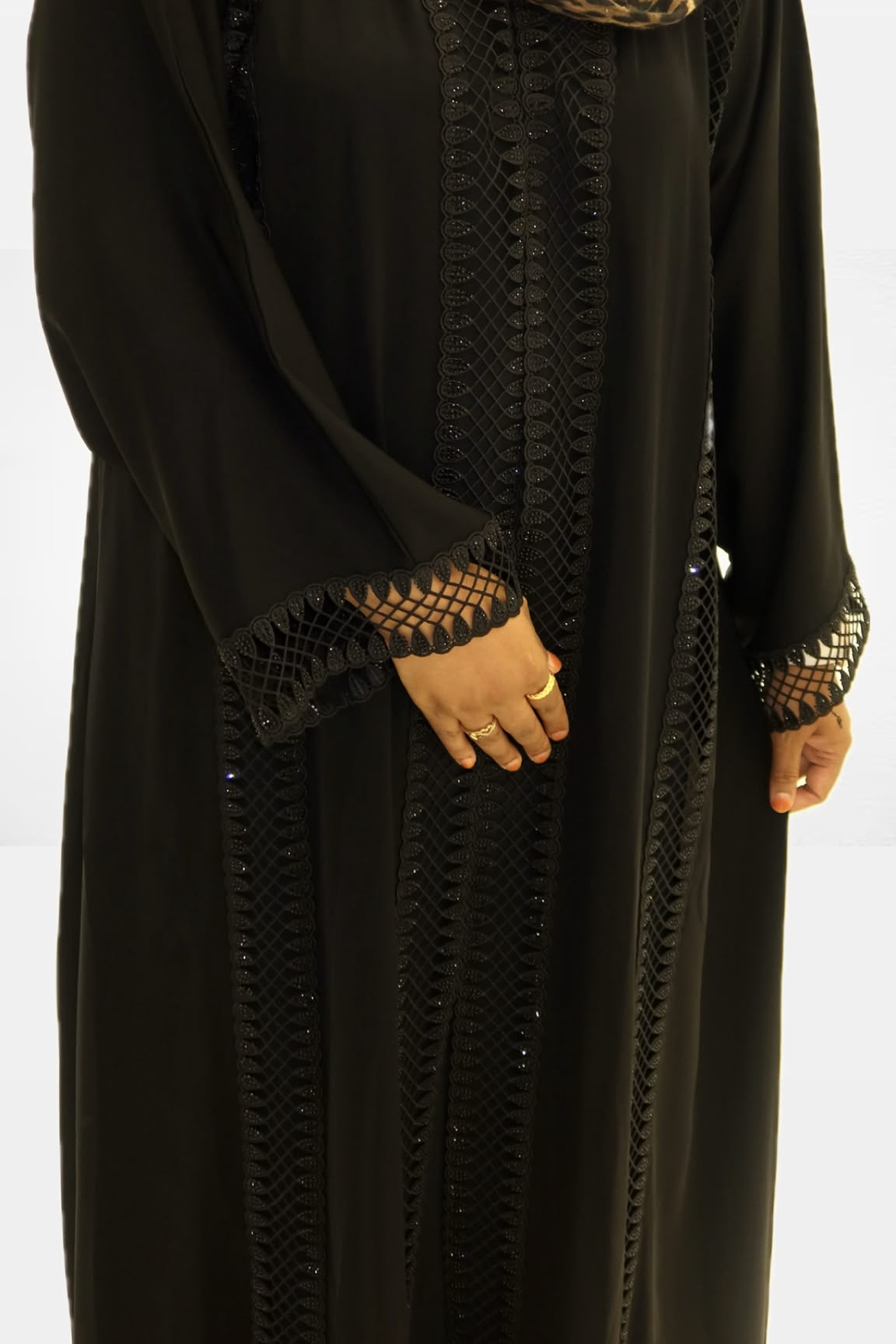 Abaya Diamond - Black