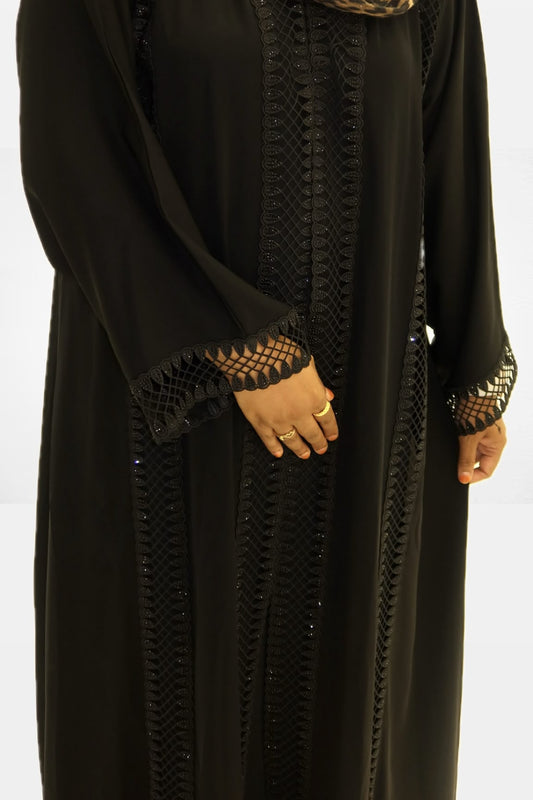 Abaya Diamond - Black