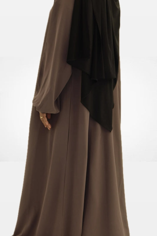 Dalhya Abaya - Taupe