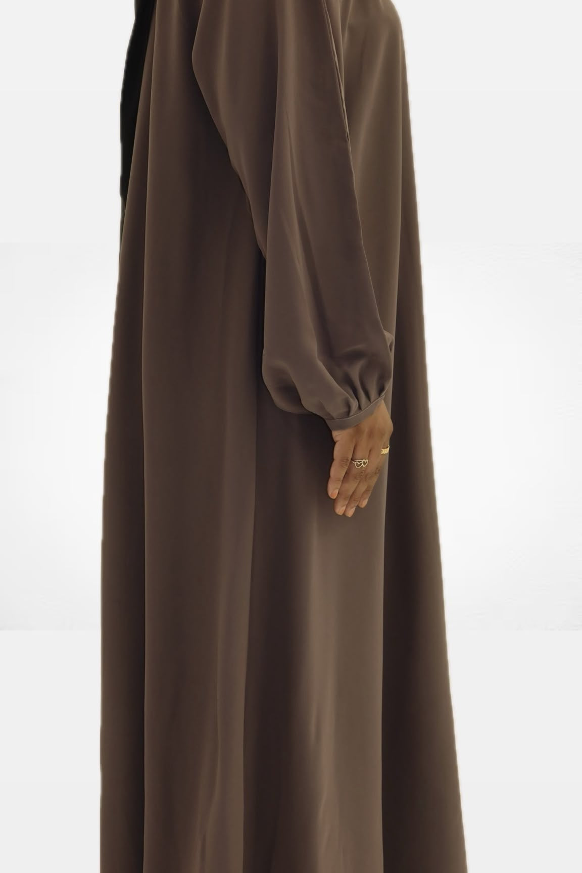 Dalhya Abaya - Taupe