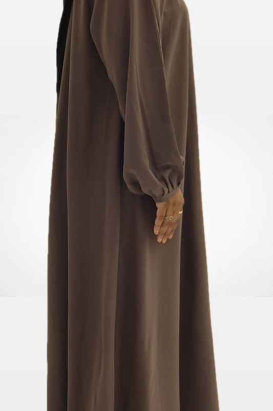Dalhya Abaya - Taupe