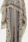 Abaya Garden - White