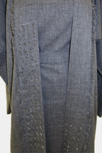 Abaya Silver - Grey