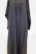 Abaya Silver - Grey