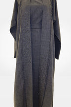Abaya Silver - Grey