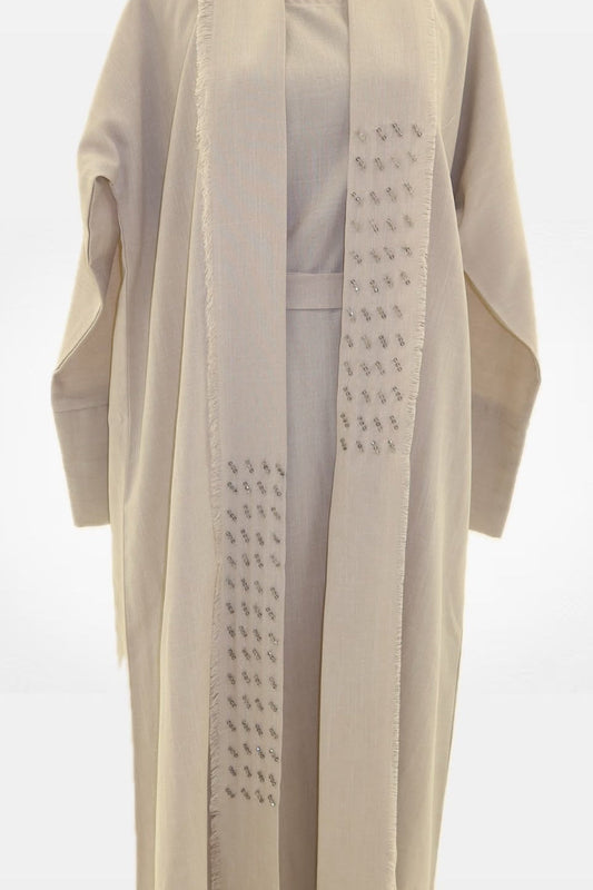 Abaya Moonlight - Cream