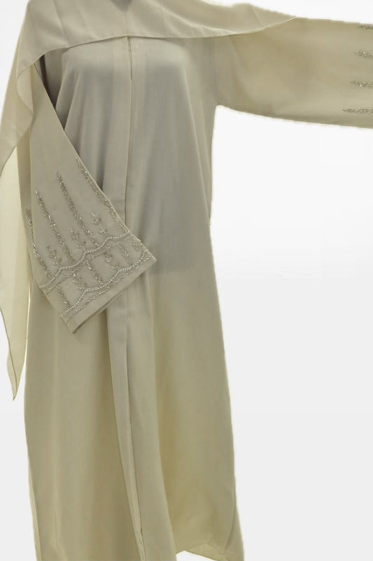 Abaya Pearl - Cream