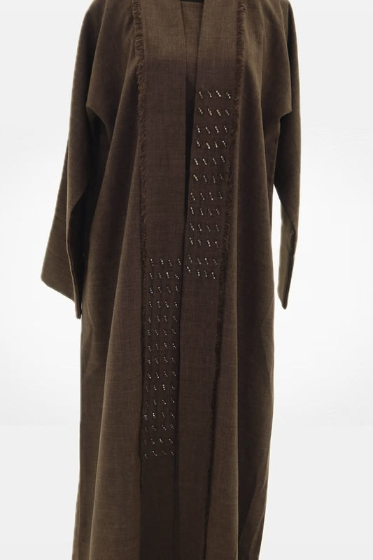 Abaya Toffee - Brown