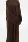 Abaya Marrakesh - Chocolate