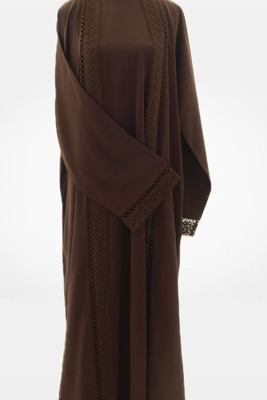 Abaya Marrakesh - Chocolate