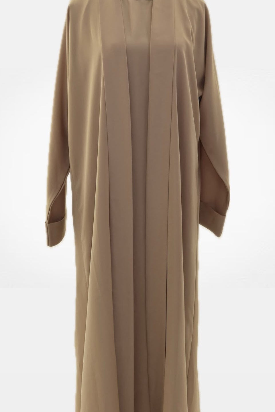Abaya Toasted - Warm Beige