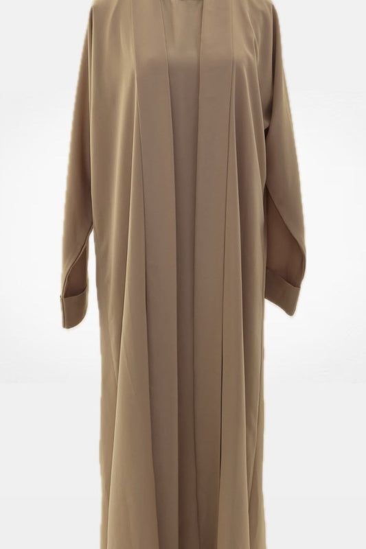 Abaya Toasted - Warm Beige