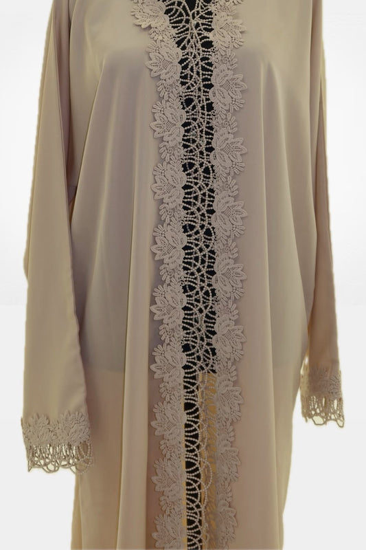 Fatima Floral - Beige