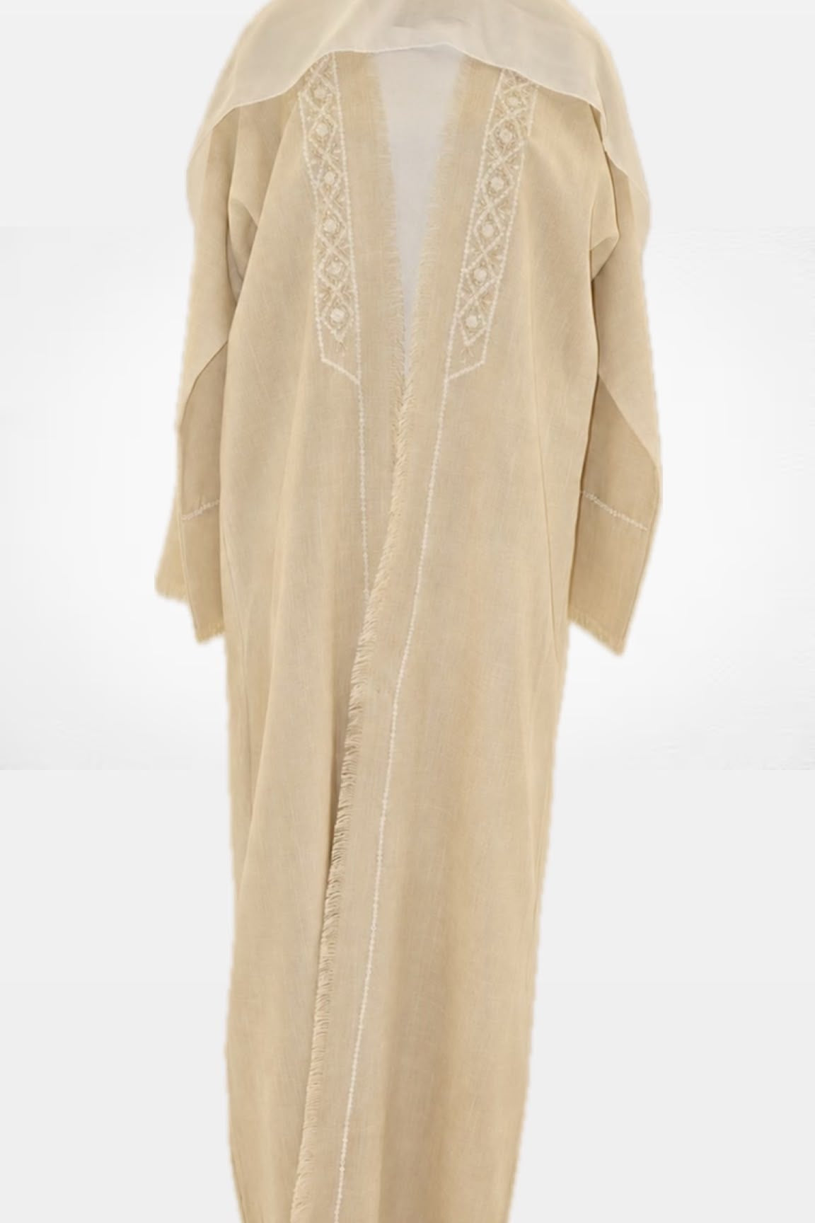 Abaya Sahara - Cream