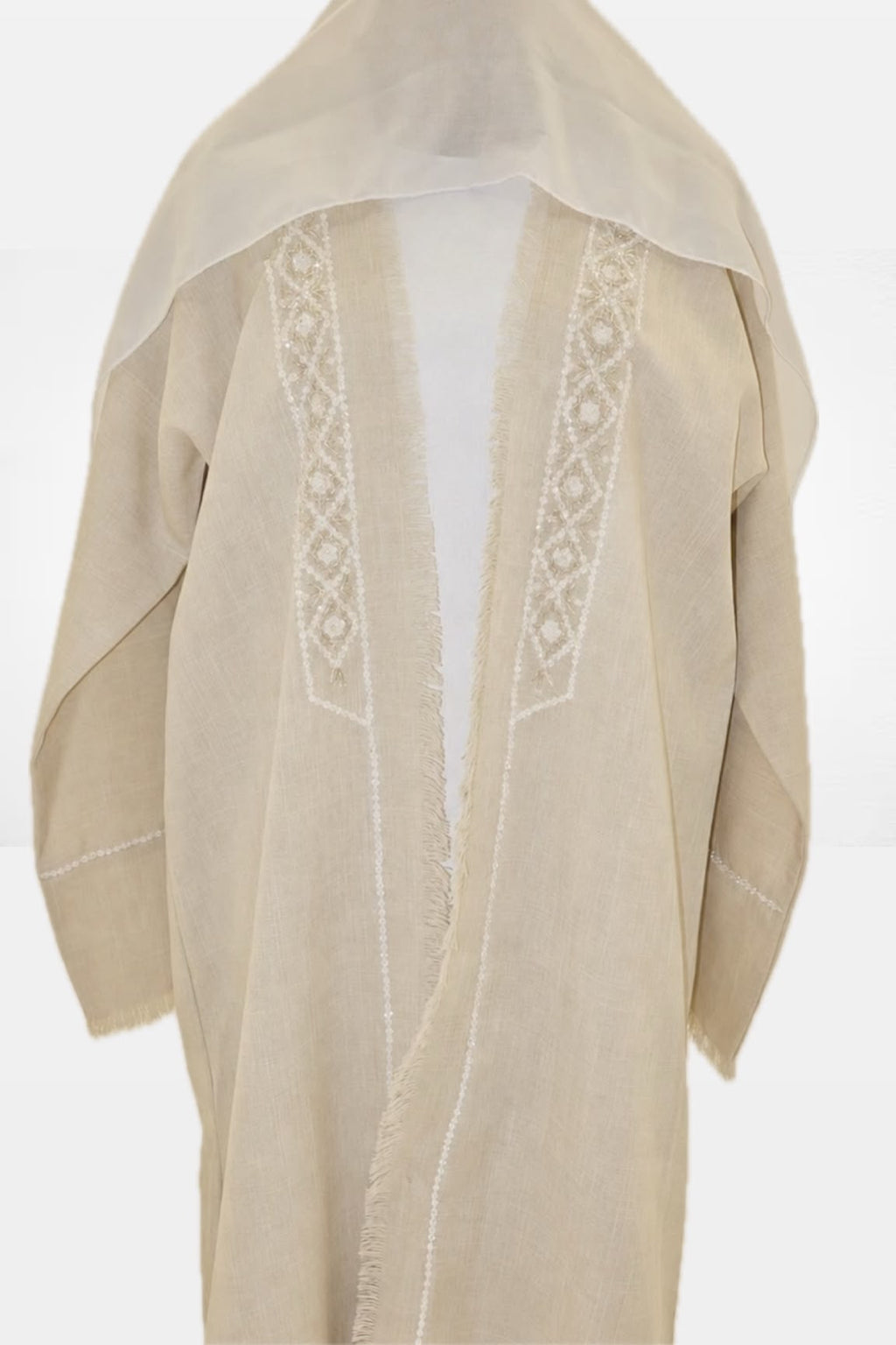 Abaya Sahara - Cream